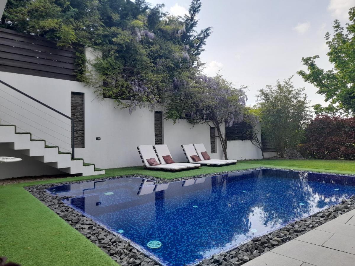 Private Family Villa بوداورس المظهر الخارجي الصورة